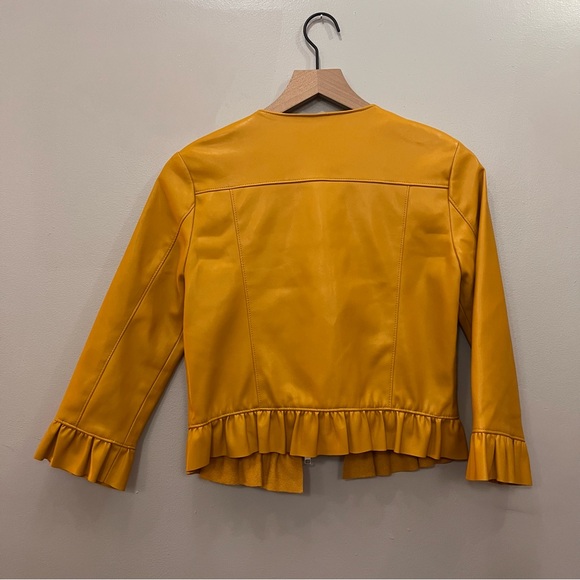 zara faux leather jacket - Picture 3 of 4